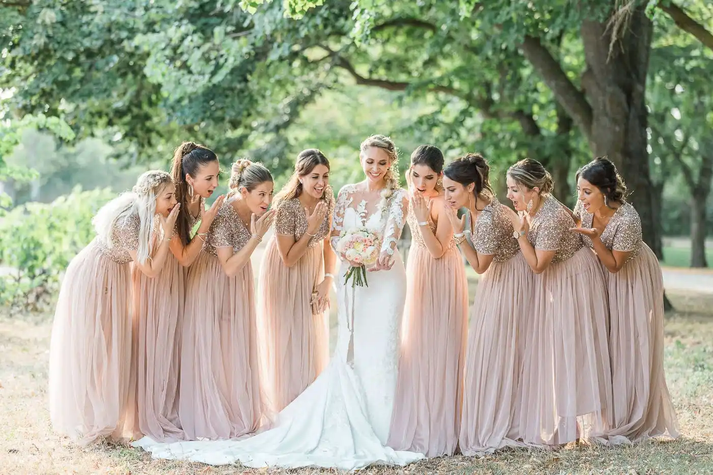 Le plus beau bouquet de mariage en Seine et Marne photographié par le photographe Studio Tony Rapiteau