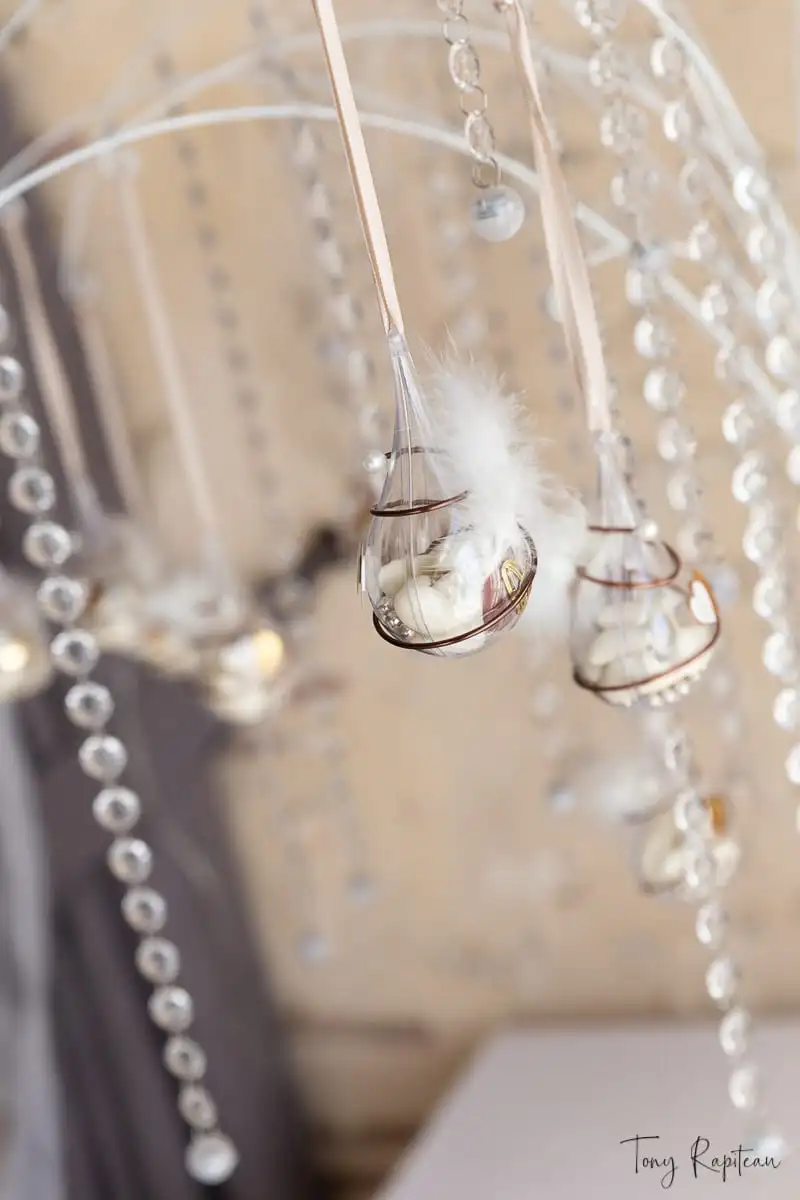 Décoration de mariage pour un mariage dans le 77