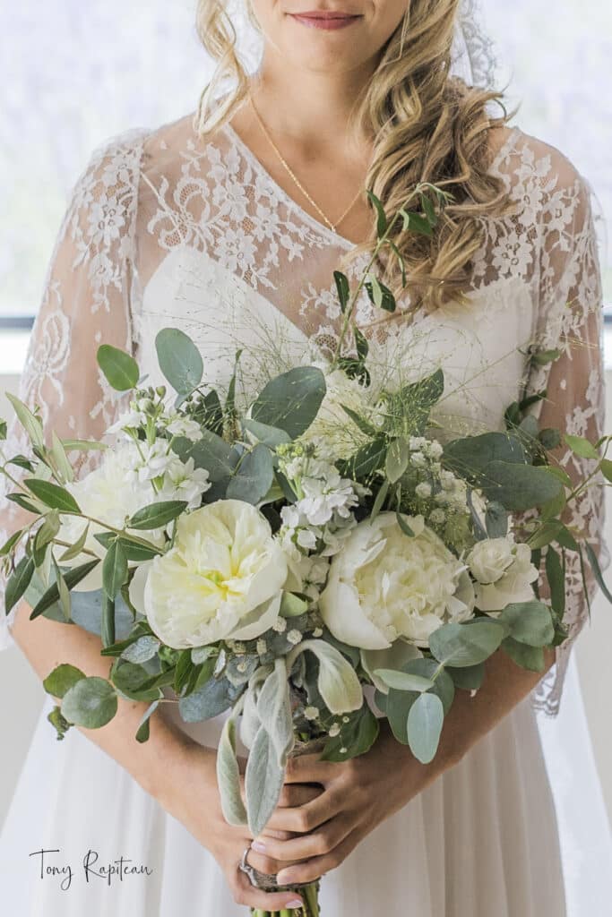 Bouquet de la mariée d'un mariage à Aix en Provence