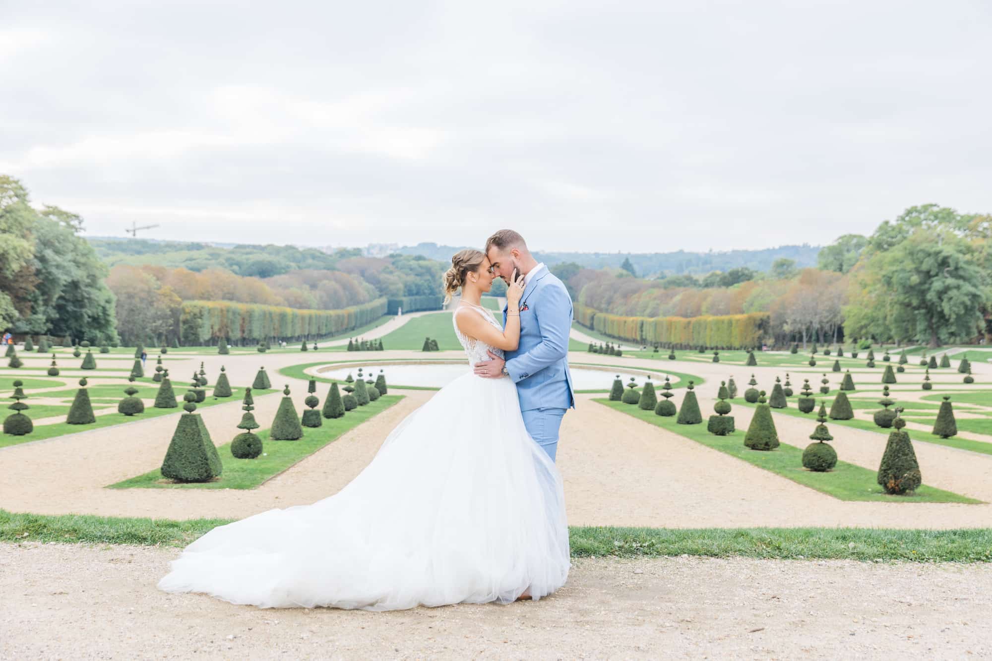 Vos plus belles photos de mariage au Parc du Domaine de Sceaux