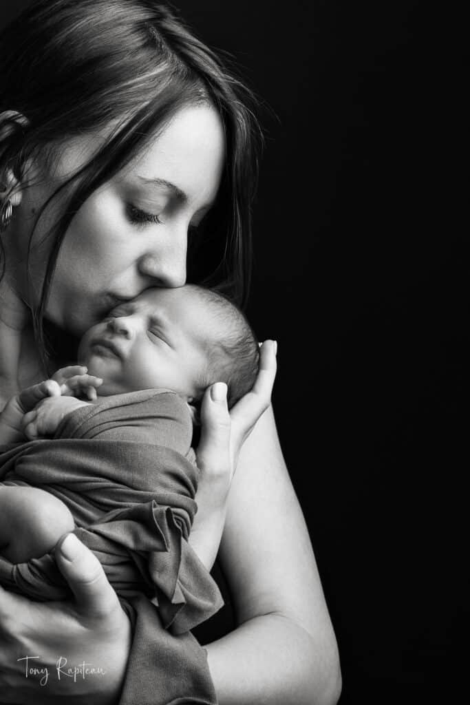 Maman et son bébé