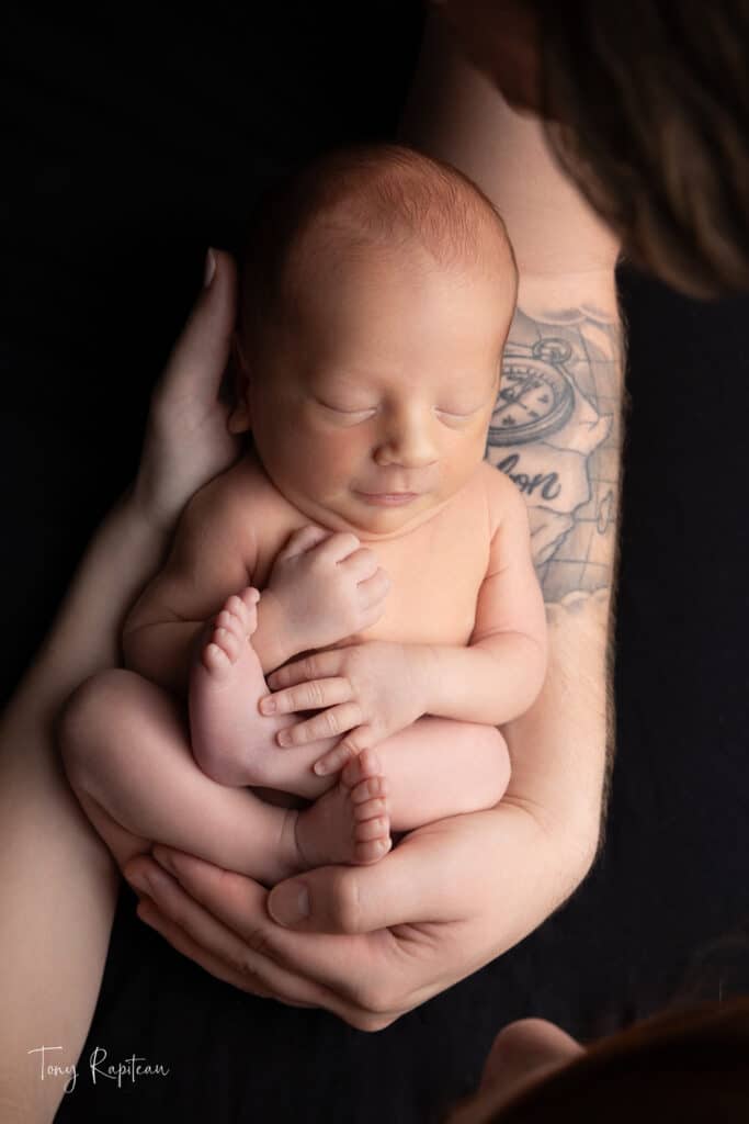 La plus belle photo de naissance de votre enfant au Studio Tony Rapiteau