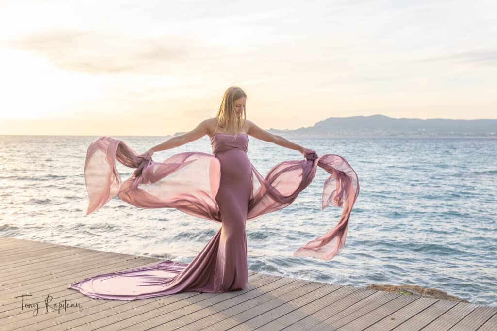 Séance photo dans le sud de la France par le Studio Tony Rapiteau