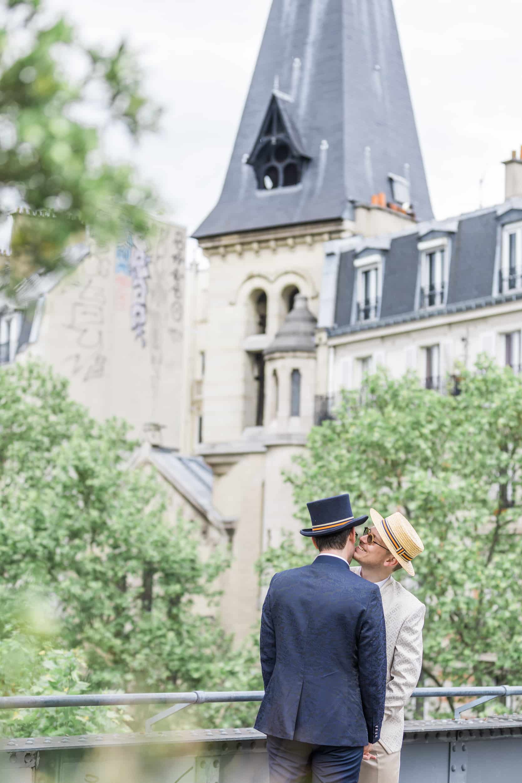 Un beau mariage à Paris